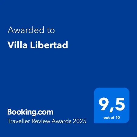 Holiday home Libertad *